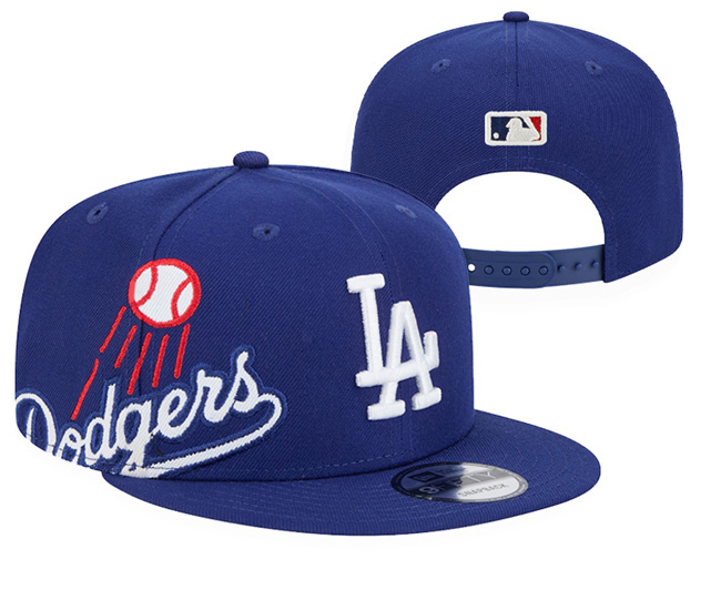 Los Angeles Dodgers 2025 Stitched Snapback Hats 021
